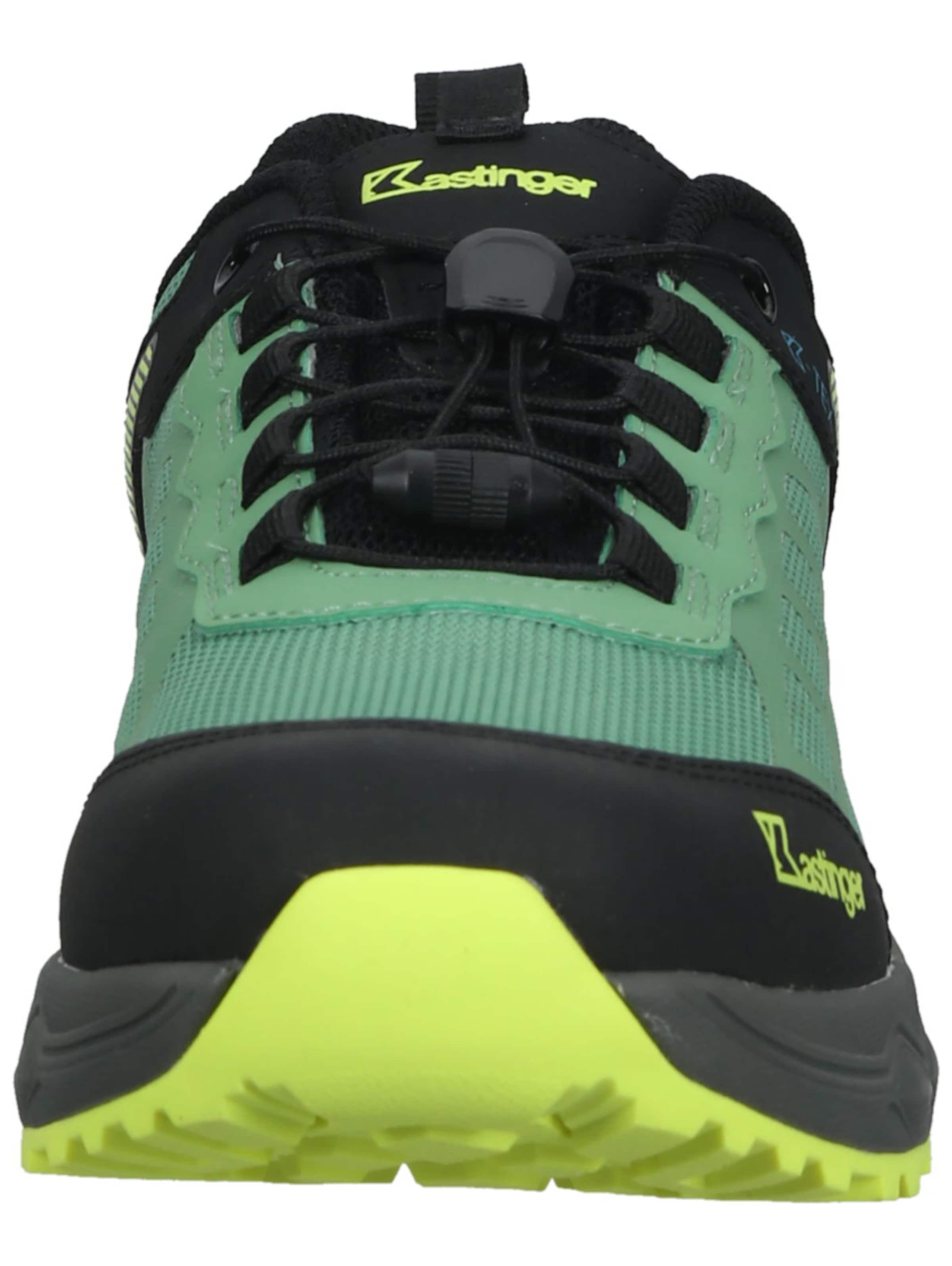 Baskets basses Kastinger en vert