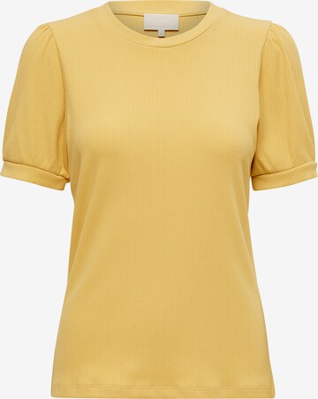 minus T-shirt 'Johanna' in Gelb: front