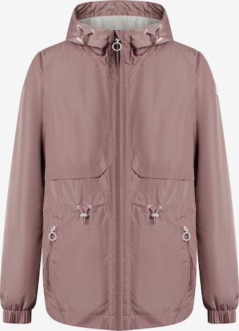 DreiMaster Maritim Демисезонная куртка в Ярко-розовый: спереди