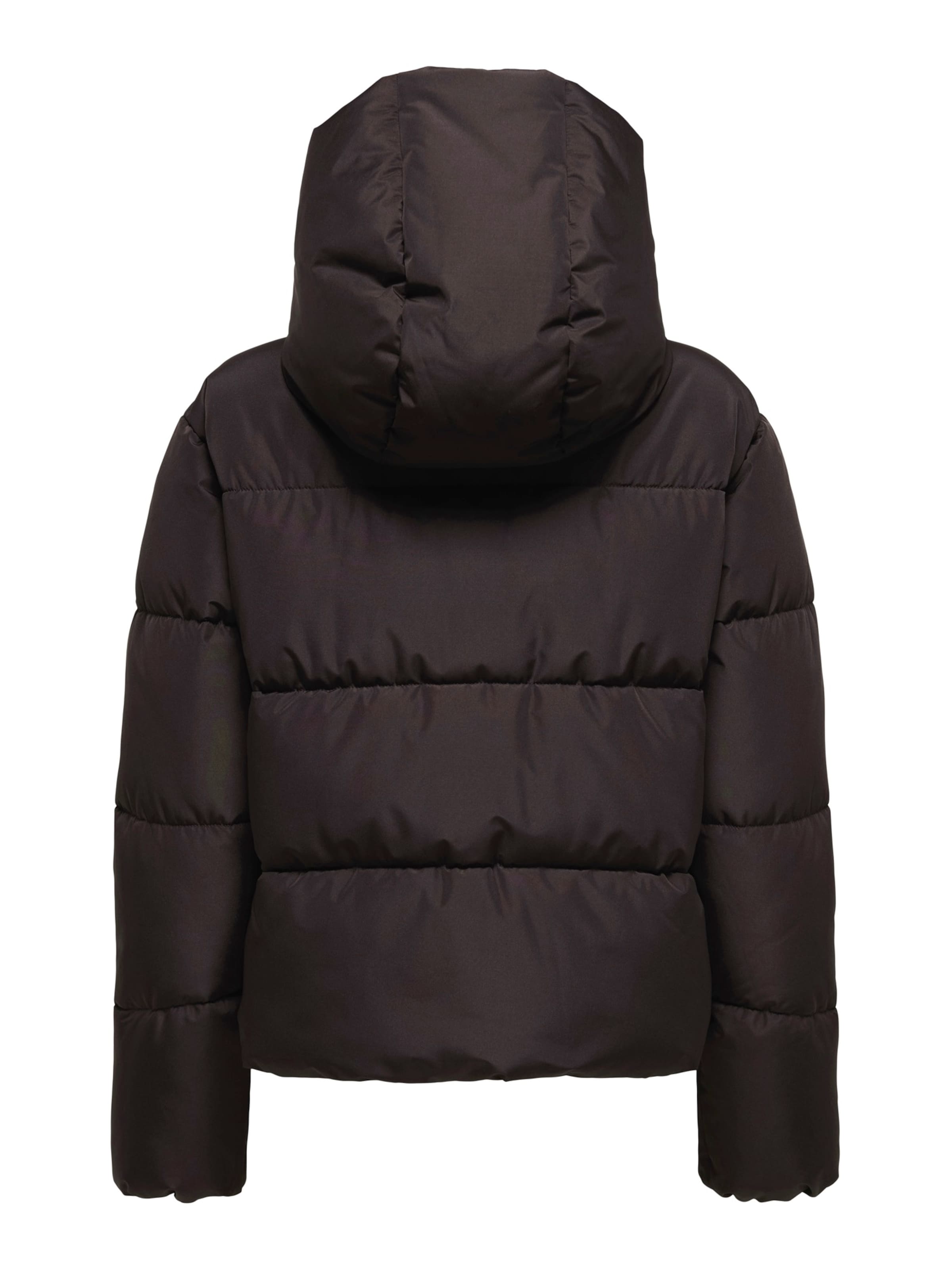 ONLY Kurtka zimowa 'ONLJuta' w kolorze brązowy