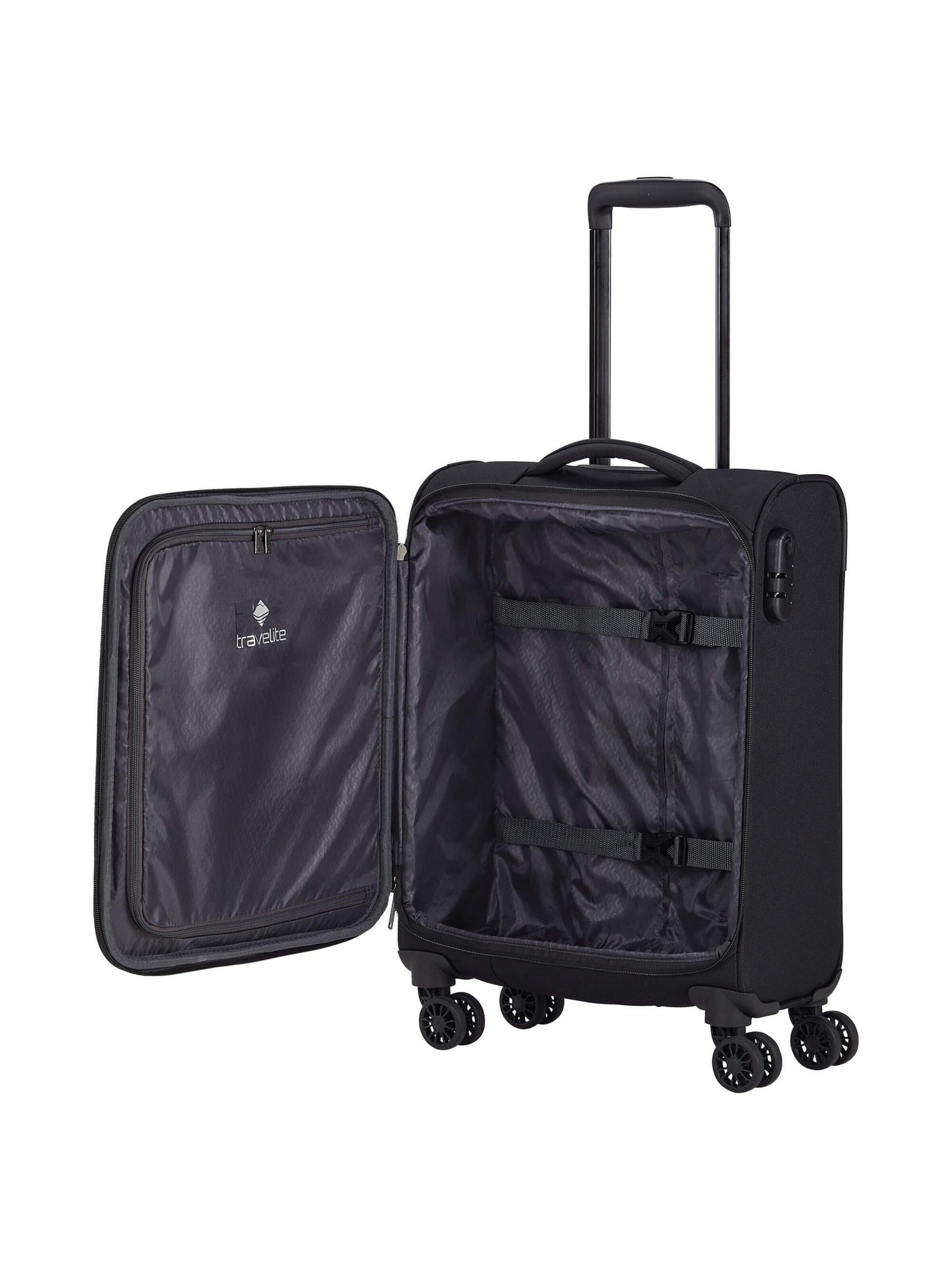 TRAVELITE Trolley 'Chios'‌‌‌‌‌‌‌‌ in Schwarz