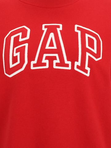 Gap Petite Mikina 'HERITAGE' – červená