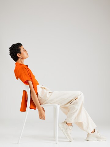 Koton Bluse in Orange