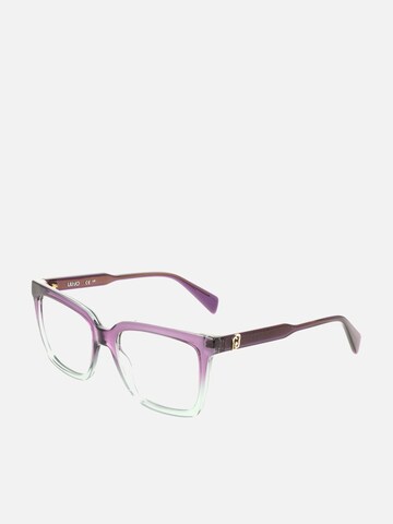 Liu Jo Sunglasses in Purple: front