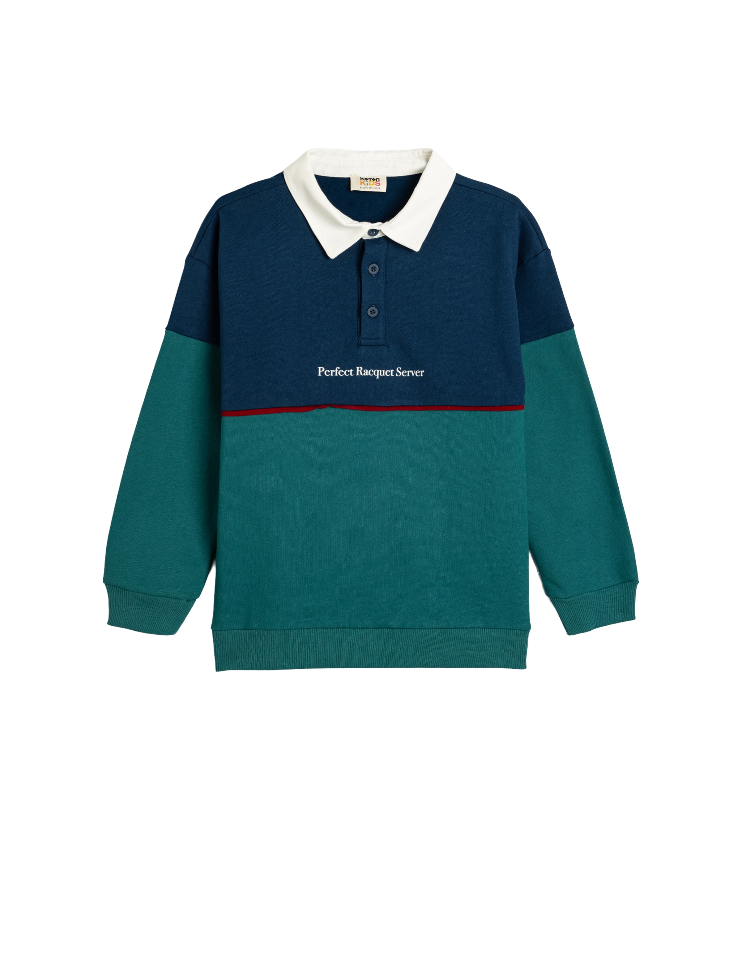 Koton Sweatshirt in Green: front