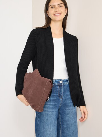 Cardigan CECIL en noir