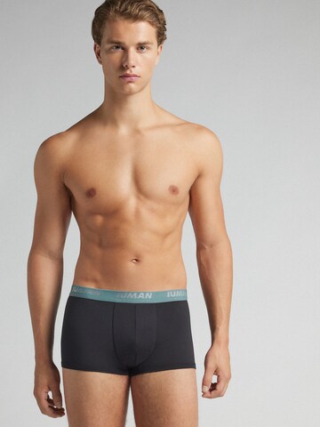 IUMAN Intimissimi Uomo Boxer shorts in Black