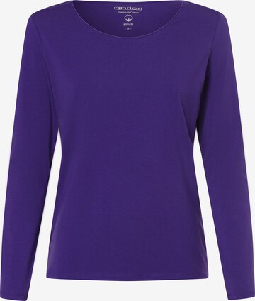 T-shirt apriori en violet : devant