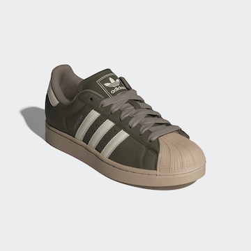 Baskets basses 'Superstar II' ADIDAS ORIGINALS en vert
