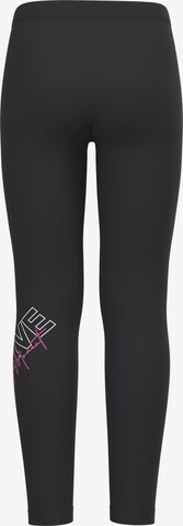 NAME IT Slim fit Leggings 'VIANNE' in Black