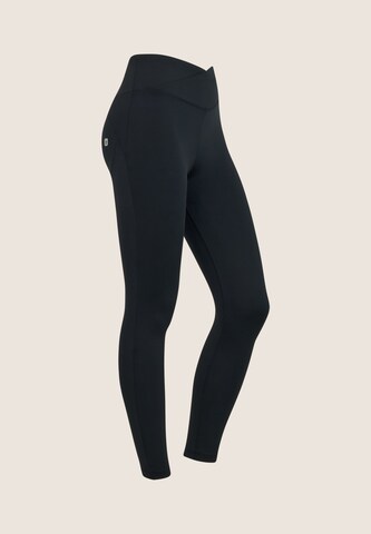 Freddy Skinny Leggings in Black