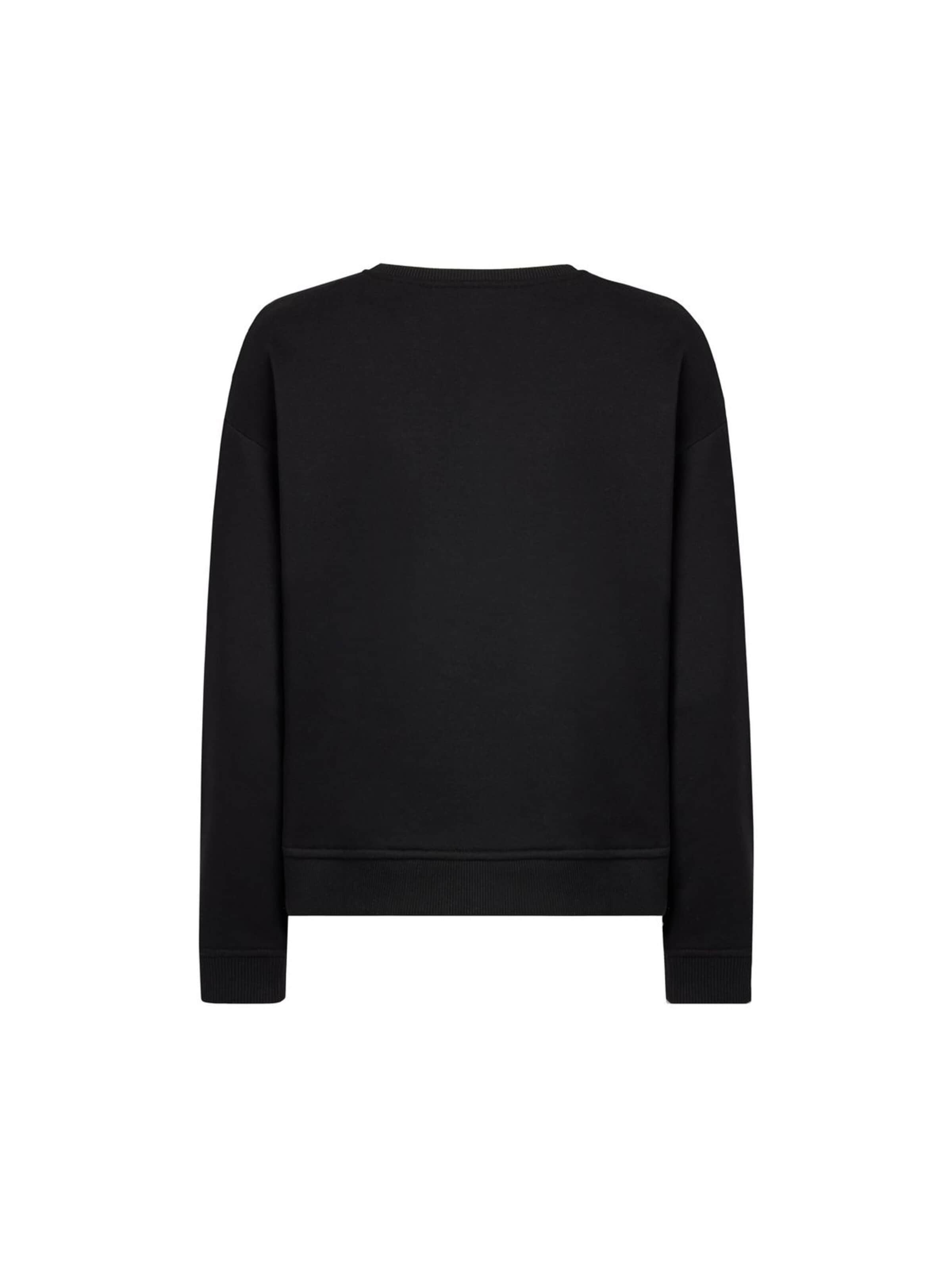 Felpa 'Sweat Shirt Lt' di Braccialini in nero