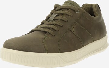 Sneaker bassa 'Ecco Byway' di ECCO in verde: frontale