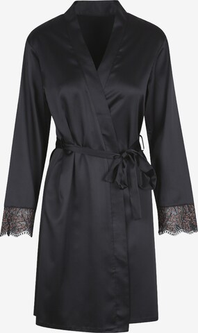 Kimono LingaDore en noir : devant