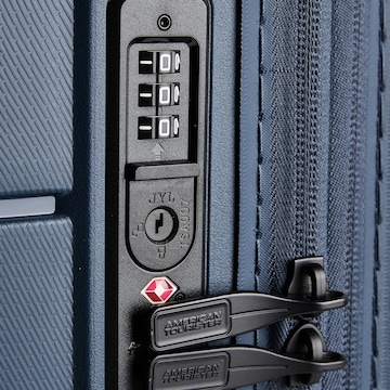 Valisette 'Dashpop' American Tourister en bleu
