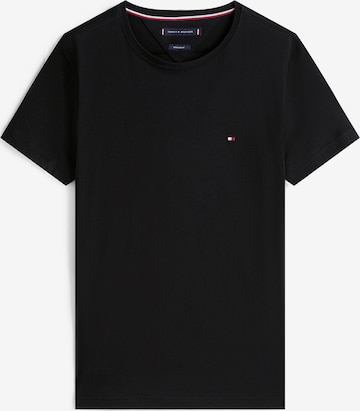 T-Shirt 'Flex' TOMMY HILFIGER en noir : devant