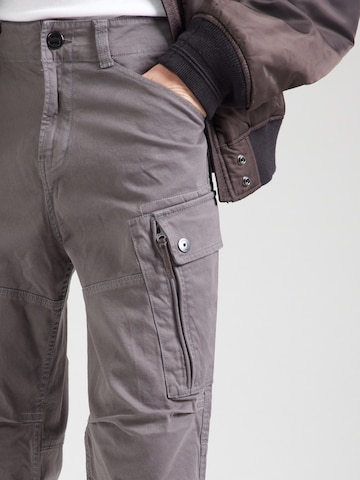 G-STAR Tapered Cargo nadrágok 'Roxic' - szürke