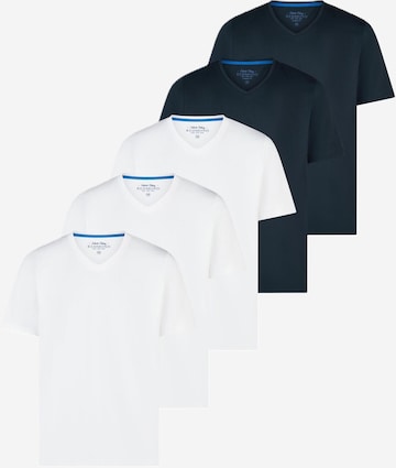 redmond Shirt 'Basic' in Blue: front