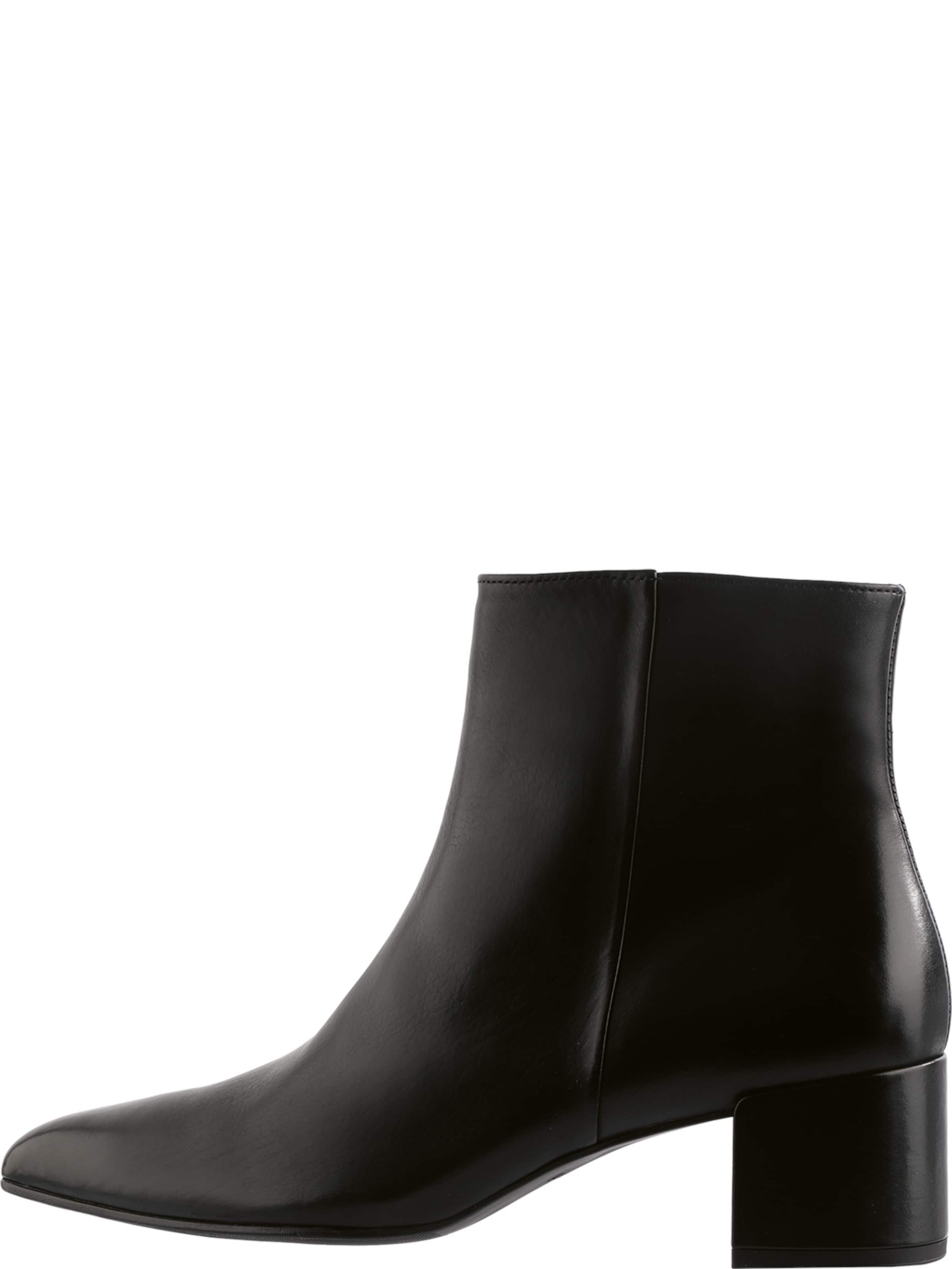 Bottines ' BEATRICE ' Högl en noir : devant