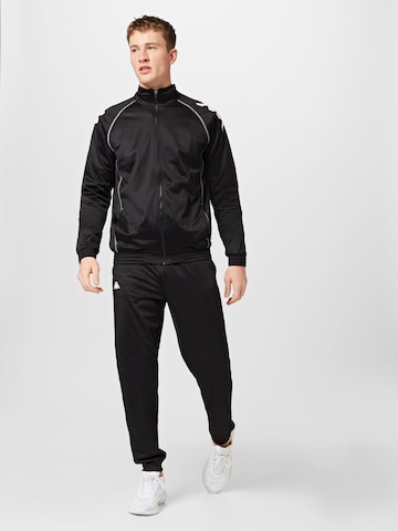 KAPPA Tracksuit in Black: front
