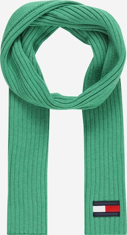 TOMMY HILFIGER Scarf in Green: front