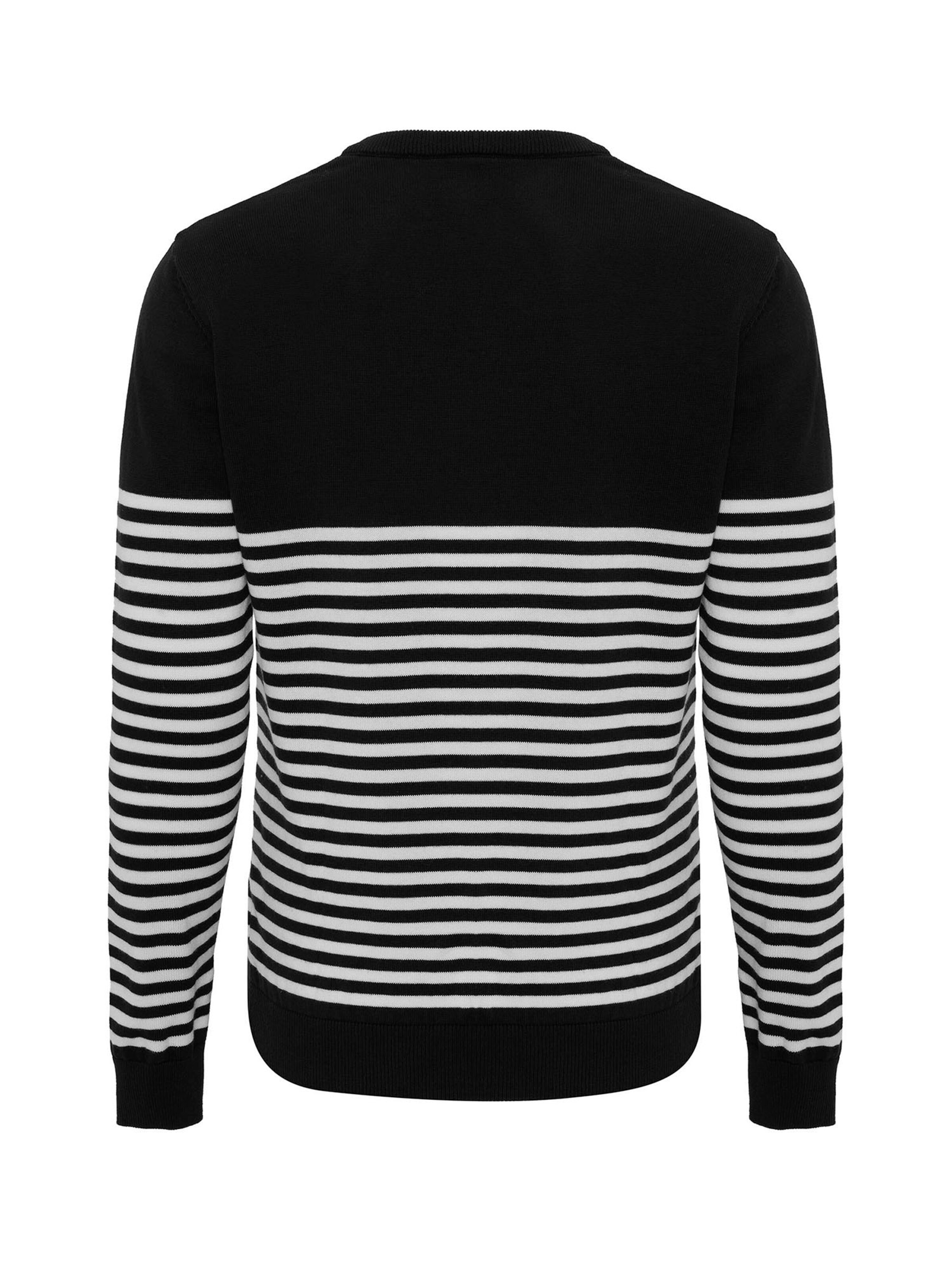 Moxx Paris Pullover in Schwarz