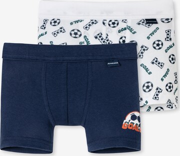 SCHIESSER Underpants in Blue: front