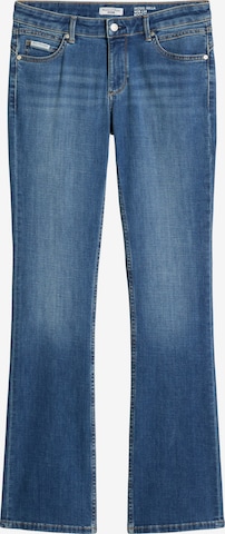 Marc O'Polo DENIM Bootcut Jeans 'Nella' in Blau: Vorderseite