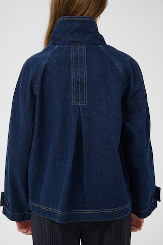 SAINT TROPEZ Übergangsjacke 'TibelSZ' in Blau