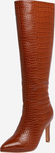 ABOUT YOU Bottes 'Alisa' en marron, Vue avec produit