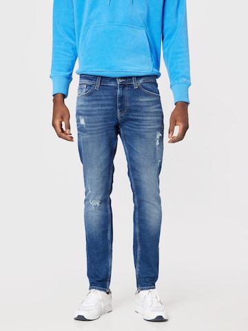 Tommy Jeans Jeans 'AUSTIN' in Blue: front