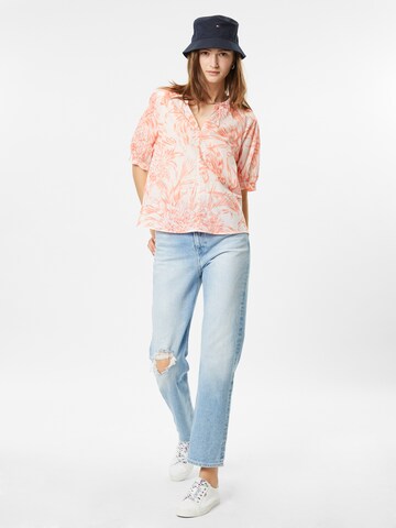 TOMMY HILFIGER Blouse in Oranje