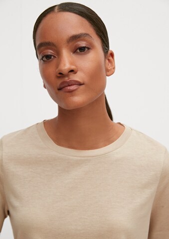 T-shirt COMMA en beige