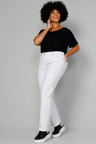 Angel of Style Regular Jeans in White