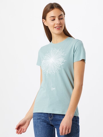 Iriedaily T-Shirt in Blau: predná strana