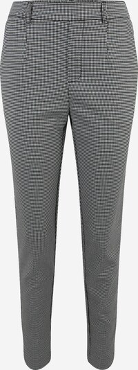 Klostuotos kelnės 'LISA' iš OBJECT Tall, spalva – juoda / balta, Prekių apžvalga