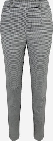 OBJECT Tall - Slimfit Pantalón plisado 'LISA' en negro: frente