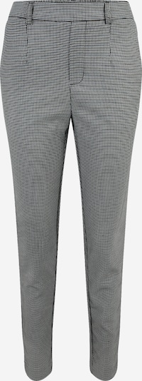 OBJECT Tall Pantalon à pince 'LISA' en noir / blanc, Vue avec produit