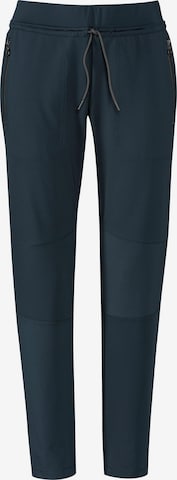 JOY SPORTSWEAR Regular Workout Pants 'Tamara' in Blue: front