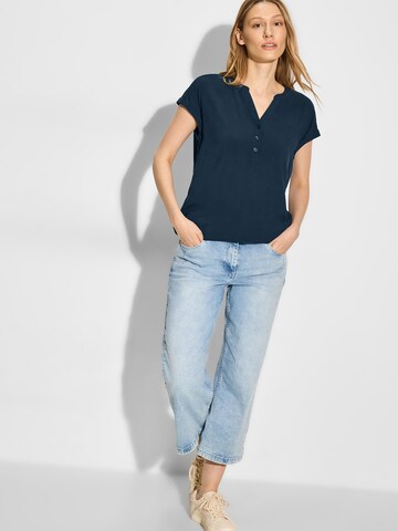CECIL Bluse in Blau
