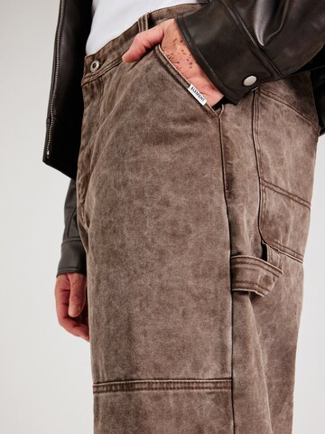 Loosefit Pantaloni di ELEMENT in marrone