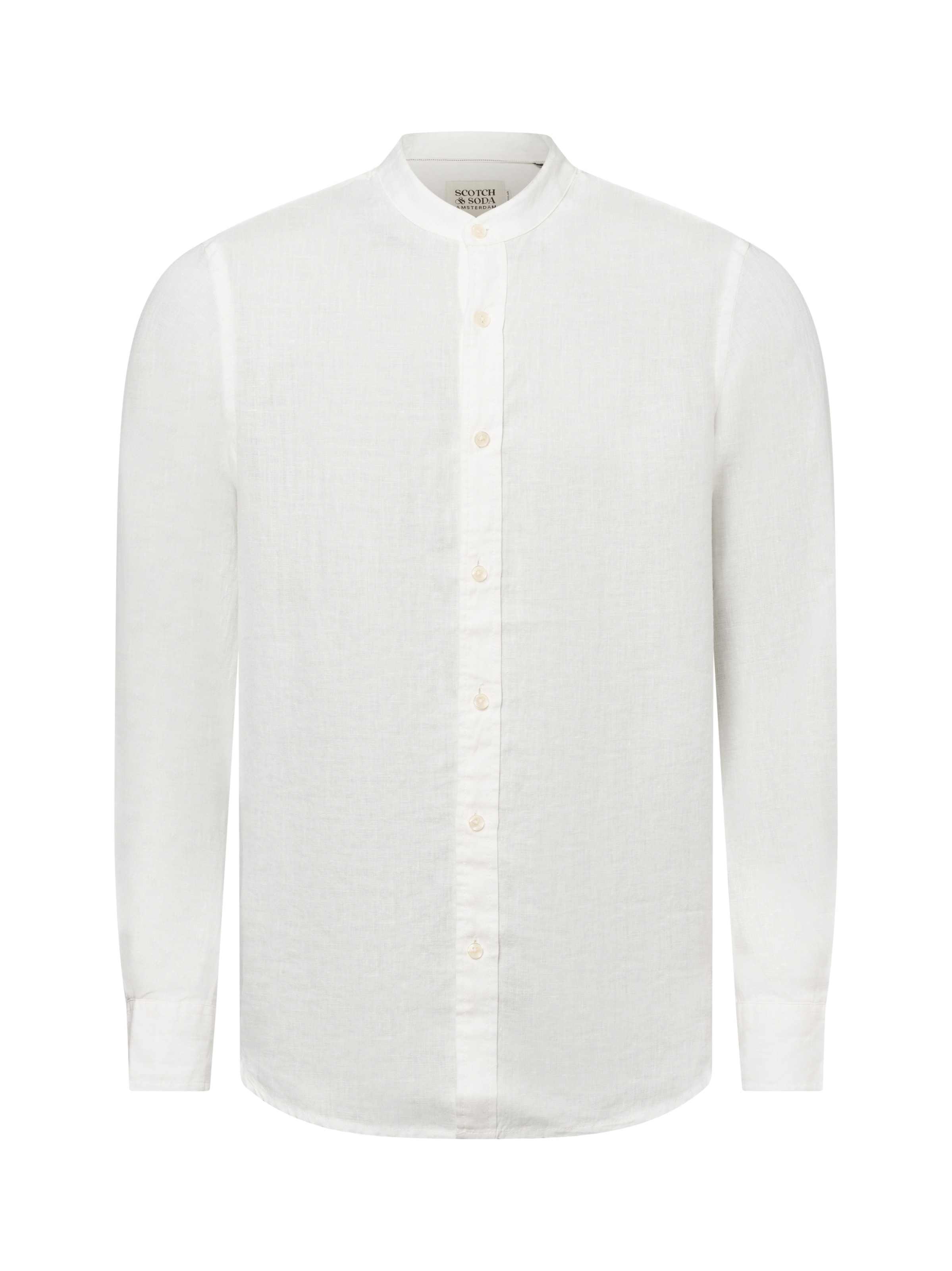 SCOTCH &amp; SODA Overhemd &#x27;Cotta&#x27; in Wit: voorkant
