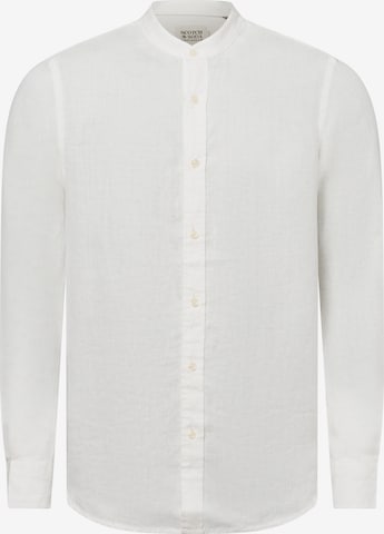 SCOTCH & SODA Hemd 'Cotta' in Weiß: Vorderseite