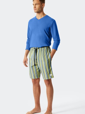 Pantalon de pyjama SCHIESSER en mélange de couleurs
