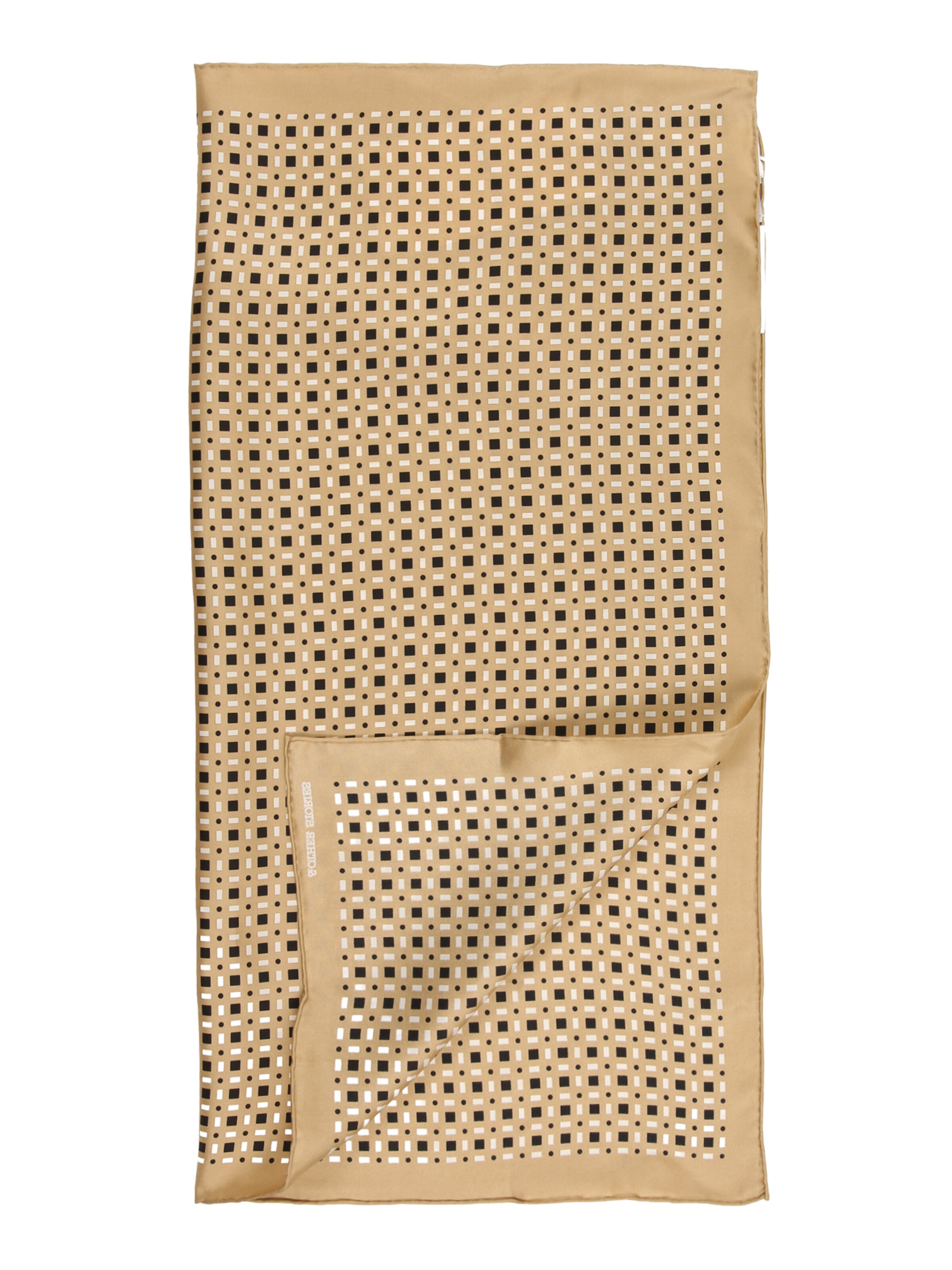 & Other Stories - Lenço em bege