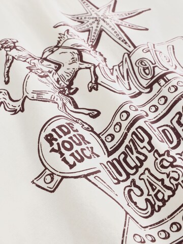 Next Shirt 'Ringer' in White