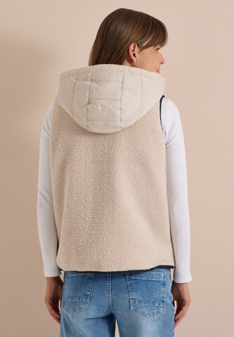 CECIL Vest in Beige