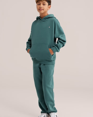 WE Fashion Sweatshirt in Groen