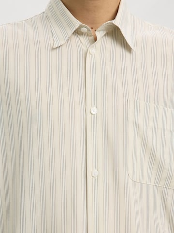 SELECTED Comfort Fit Skjorte i hvid