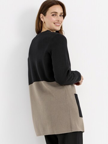 Cellbes of Sweden Gebreid vest in Bruin